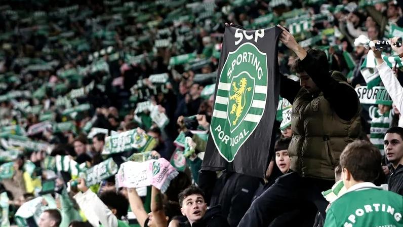 Adeptos do Sporting
