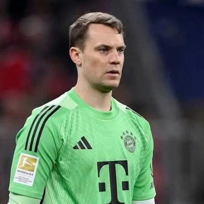 Manuel Neuer volta a lesionar-se e fica fora por pelo menos duas semanas