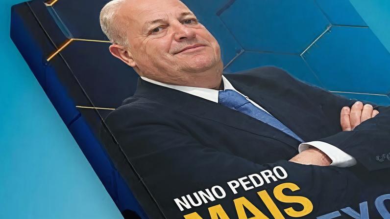 Nuno Pedro lança obra com foco solidário