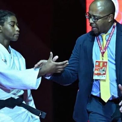 Taís Pina conquista bronze no Grand Prix de Upper