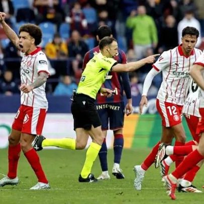 Levante cede empate com o Girona nos descontos