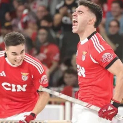 Benfica mantém série invicta no campeonato