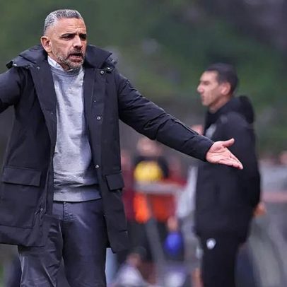 Rui Borges reconhece mérito do Sp. Braga, lamenta sorte no último lance