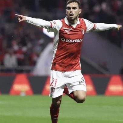 Ricardo Horta vê desfecho justo no jogo contra o Sporting