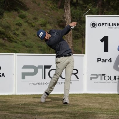 João Pereira fica em 4.º no Optilink Tour Championship