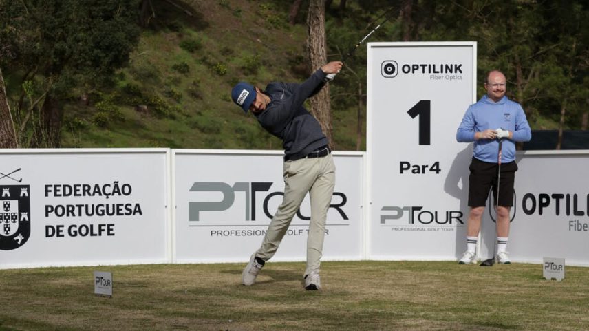 João Pereira em 4.º no Optilink Tour Championship