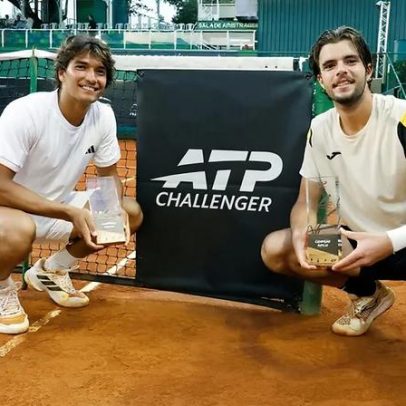 Henrique Rocha e Jaime Faria são campeões em Brasília