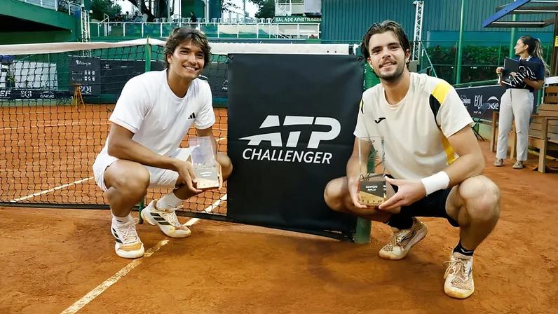 Henrique Rocha e Jaime Faria campeões em Brasília