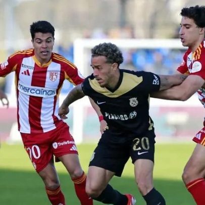 Alverca-AVS SAD empataram 0-0, jogo de ritmo previsível