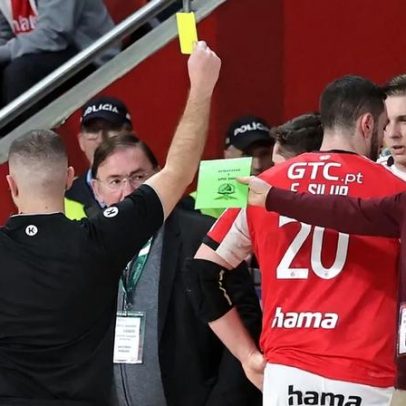 Jota González após empate com FC Porto: jogadores deram tudo