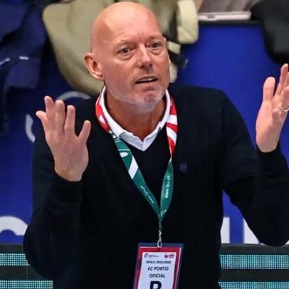 Magnus Andersson no último lance na Luz, não deveria ter acontecido