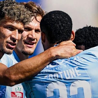 Felgueiras-Vizela: vitória 0-1 garante subida provisória ao quarto lugar