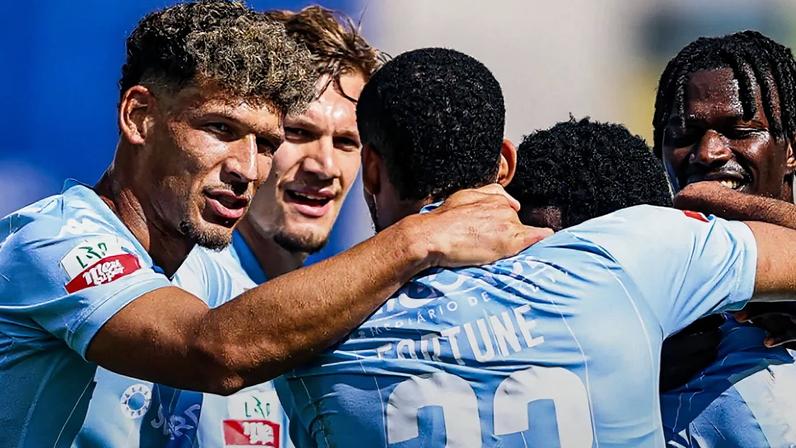 Vizela venceu Felgueiras