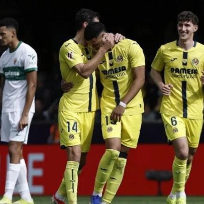 Villarreal vence, mantém-se no 4.º lugar; André Silva marca pelo Elche