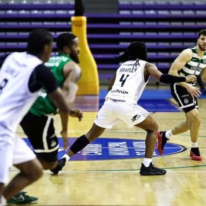 Sporting apura-se para as meias-finais da Taça Hugo dos Santos
