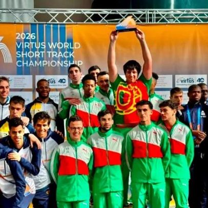 Portugal é campeão masculino nos Mundiais Virtus de pista curta