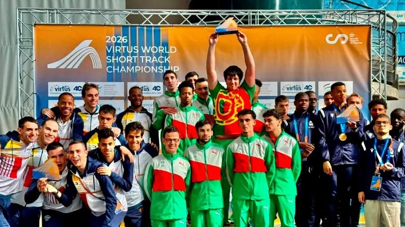 Portugal sagra-se campeão masculino nos Mundiais Virtus de pista curta