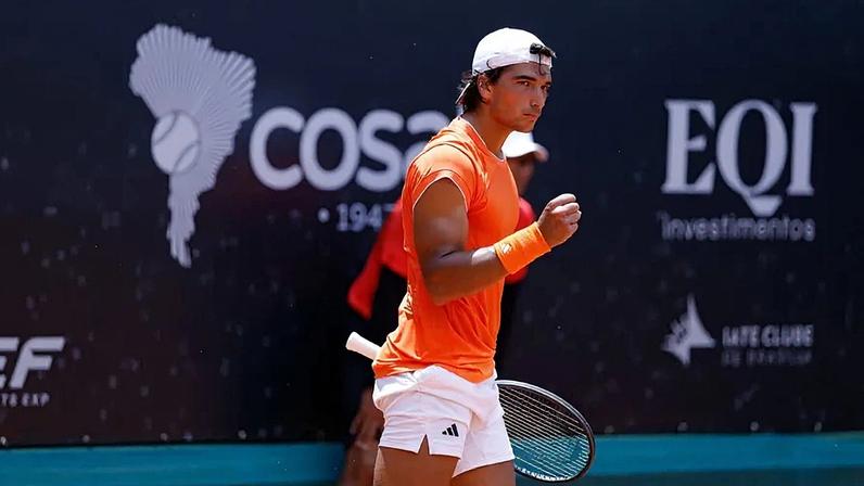 Henrique Rocha vence challenger de Brasília