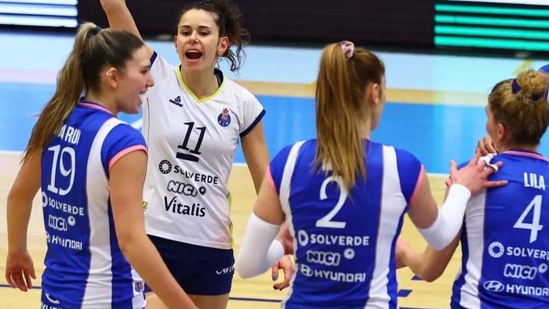 Equipa portista festeja