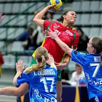 Portugal vence Ilhas Faroé e avança à fase final do Europeu de andebol feminino