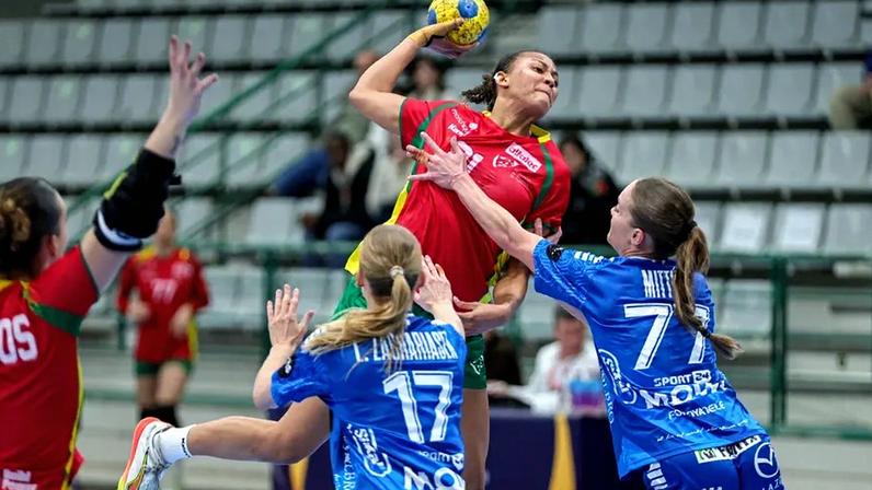 Portugal vence Ilhas Faroé no Europeu de andebol feminino
