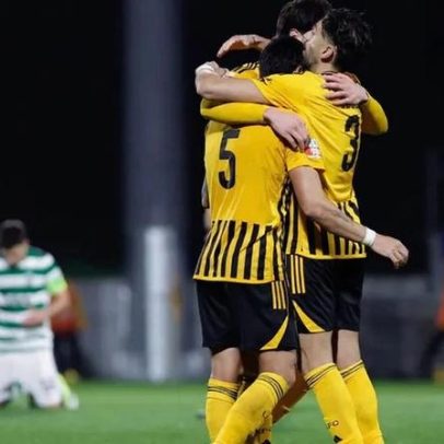 Lus. Lourosa-Sporting B vence 1-0 com golo de Arsénio aos 7 minutos