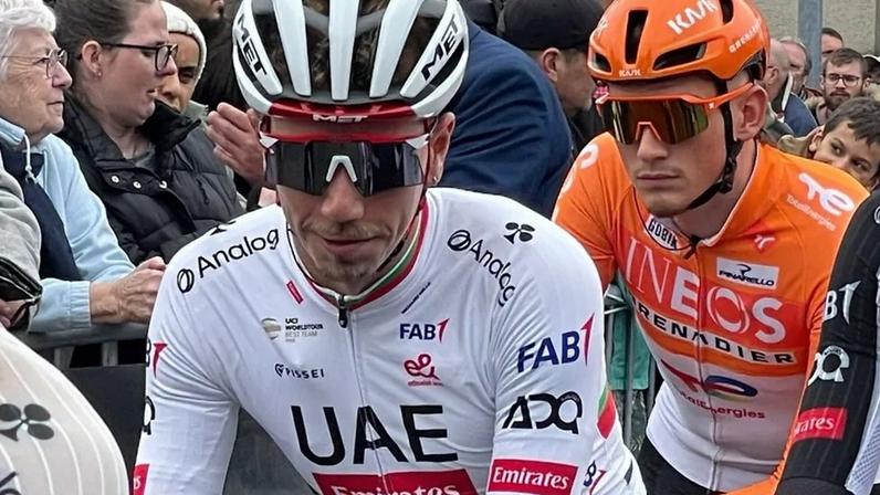 Ivo Oliveira participa no Paris-Nice