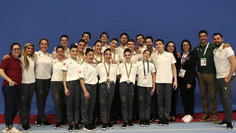 Portugal conquista medalhas na Taça do Mundo da Maia