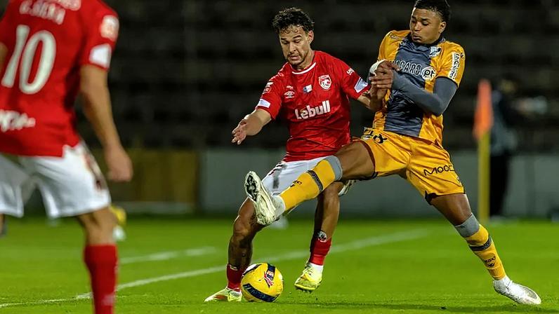 Sidney Liga estreou-se a marcar na Liga Betclic