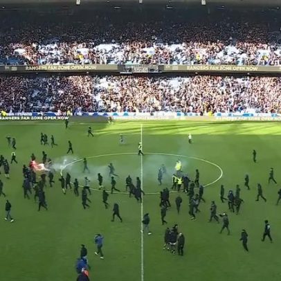 Confrontos entre adeptos do Celtic e do Rangers mancham o Old Firm