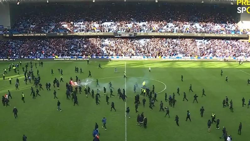 Old Firm ficou manchado pelos confrontos entre adeptos do Celtic e do Rangers