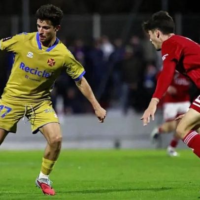 Belenenses vence por 0-2 em Santarém