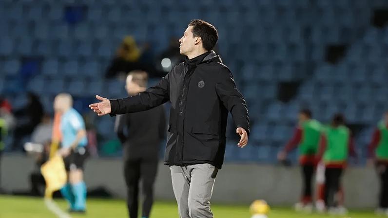 Luís Pinto, treinador do V. Guimarães