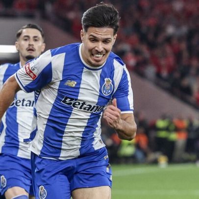Francisco Moura apaga conta de Instagram após Benfica-FC Porto