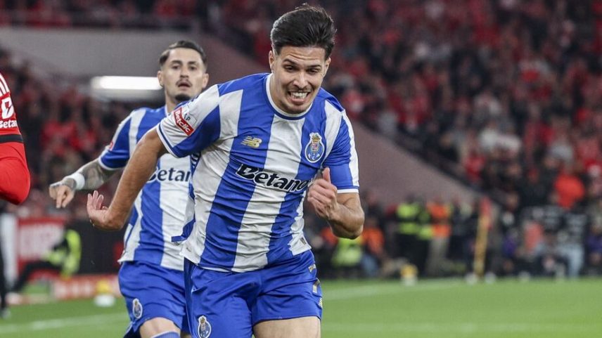 Francisco Moura apaga conta de Instagram após Benfica-FC Porto