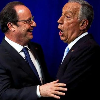 Marcelo Rebelo de Sousa: uma década em 100 imagens