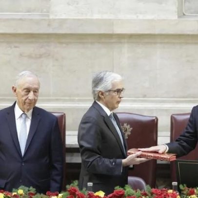 António José Seguro toma posse como Presidente da República