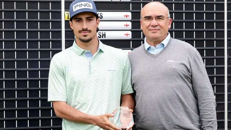 João Pereira no top'5 do Optilink Tour Championship