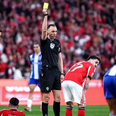 Penáltis bem assinalados; Pavlidis reclama sem razão, diz Iturralde González