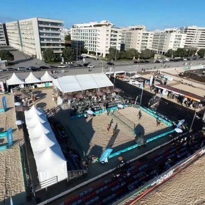 Matosinhos recebe Campeonato do Mundo de ténis de praia