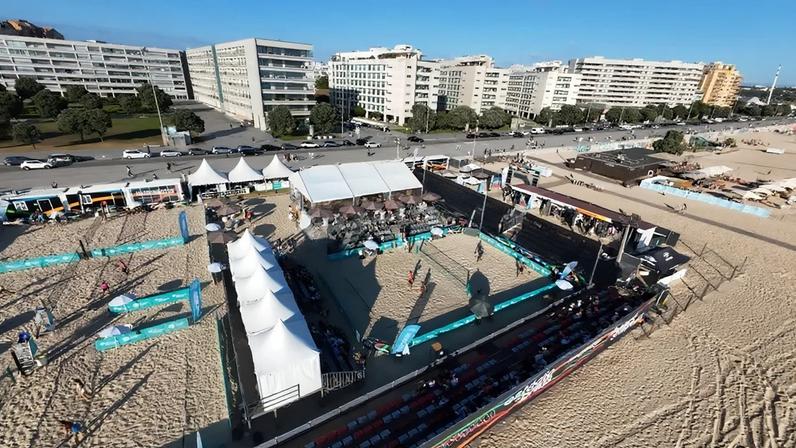 Matosinhos recebe Campeonato do Mundo de ténis de praia