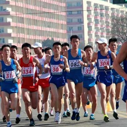 Coreia do Norte cancela a Maratona de Pyongyang sem explicações