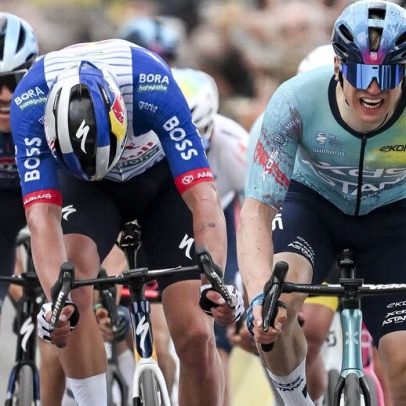 Alemão Max Kanter vence surpresa na segunda etapa do Paris-Nice