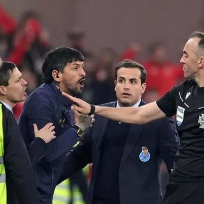 Henrique Monteiro também é expulso na Luz após confusão