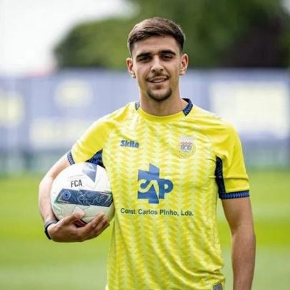 Diogo Monteiro assume protagonismo no Arouca