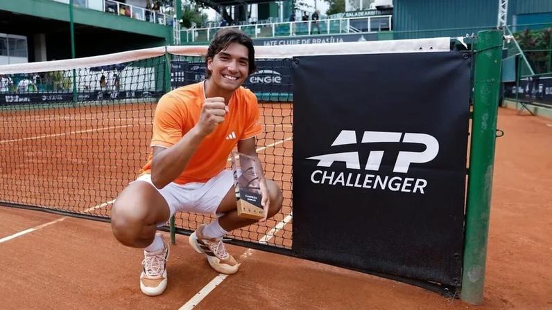 Henrique Rocha perto do top 100 do ténis mundial