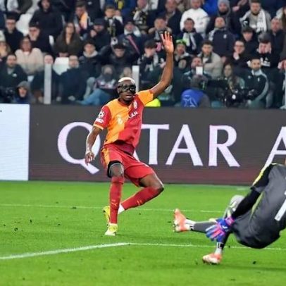 Osimhen concentra atenções no Galatasaray-Liverpool