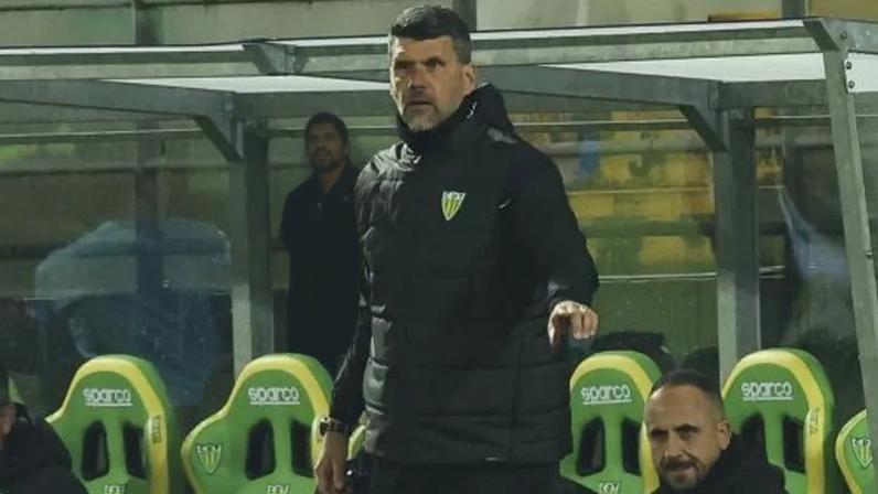 Cristiano Bacci admite que o jogo não correu bem