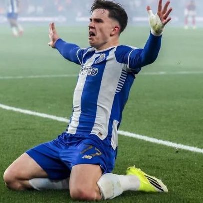 Oskar Pietuszewski entra na Liga dos Campeões