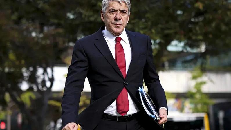 José Sócrates, antigo primeiro-ministro arguido no processo Operação Marquês